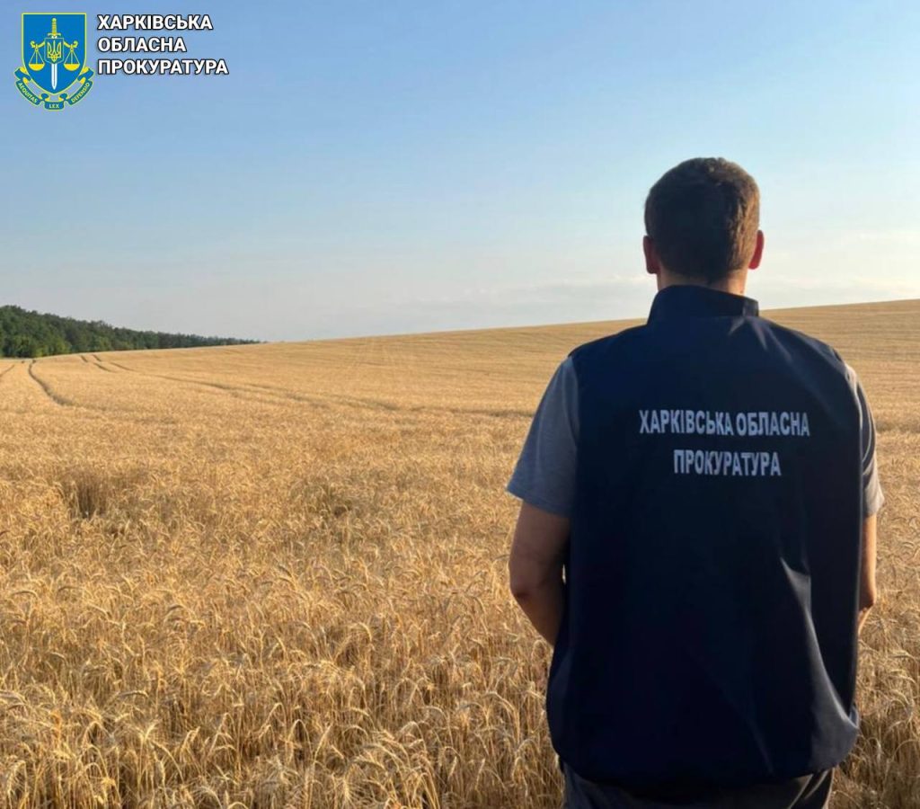 Особо ценные земли Харьковщины предприятие использует для выращивания урожая