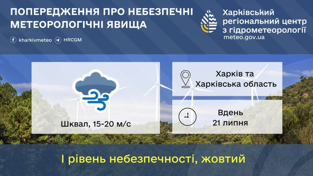 Про небезпеку попереджають жителів Харкова та області: що сьогодні буде