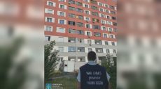 Фото обстрелянной многоэтажки в Киевском районе показали в прокуратуре