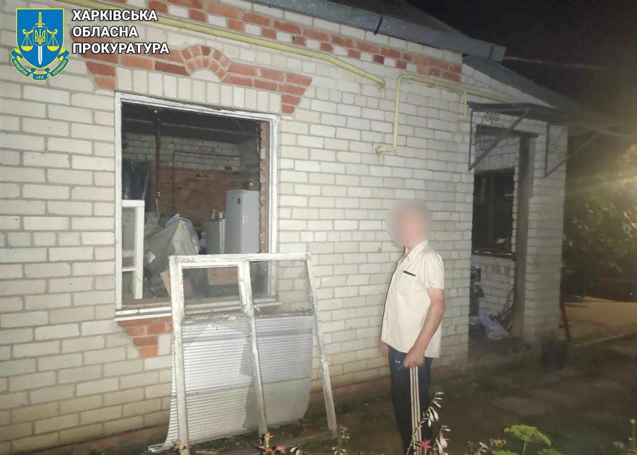 Последствия ночных обстрелов в Харькове и области показала прокуратура (фото)