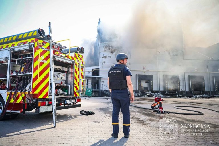 Один погибший и семь раненых – последствия ударов по Харьковщине