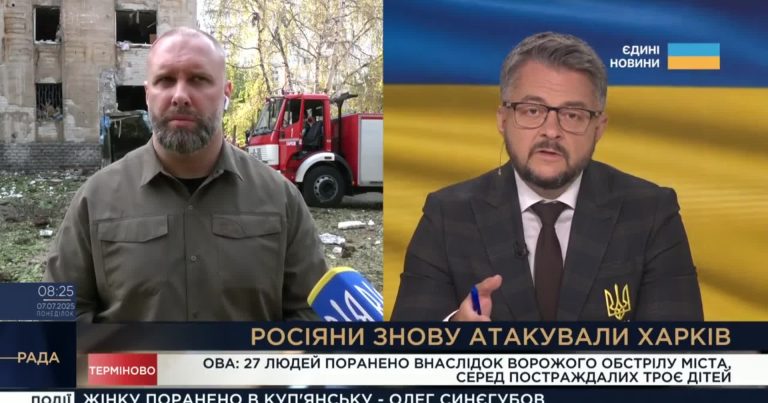Синегубов: смогут ли люди вернуться домой после обстрела – пока неизвестно