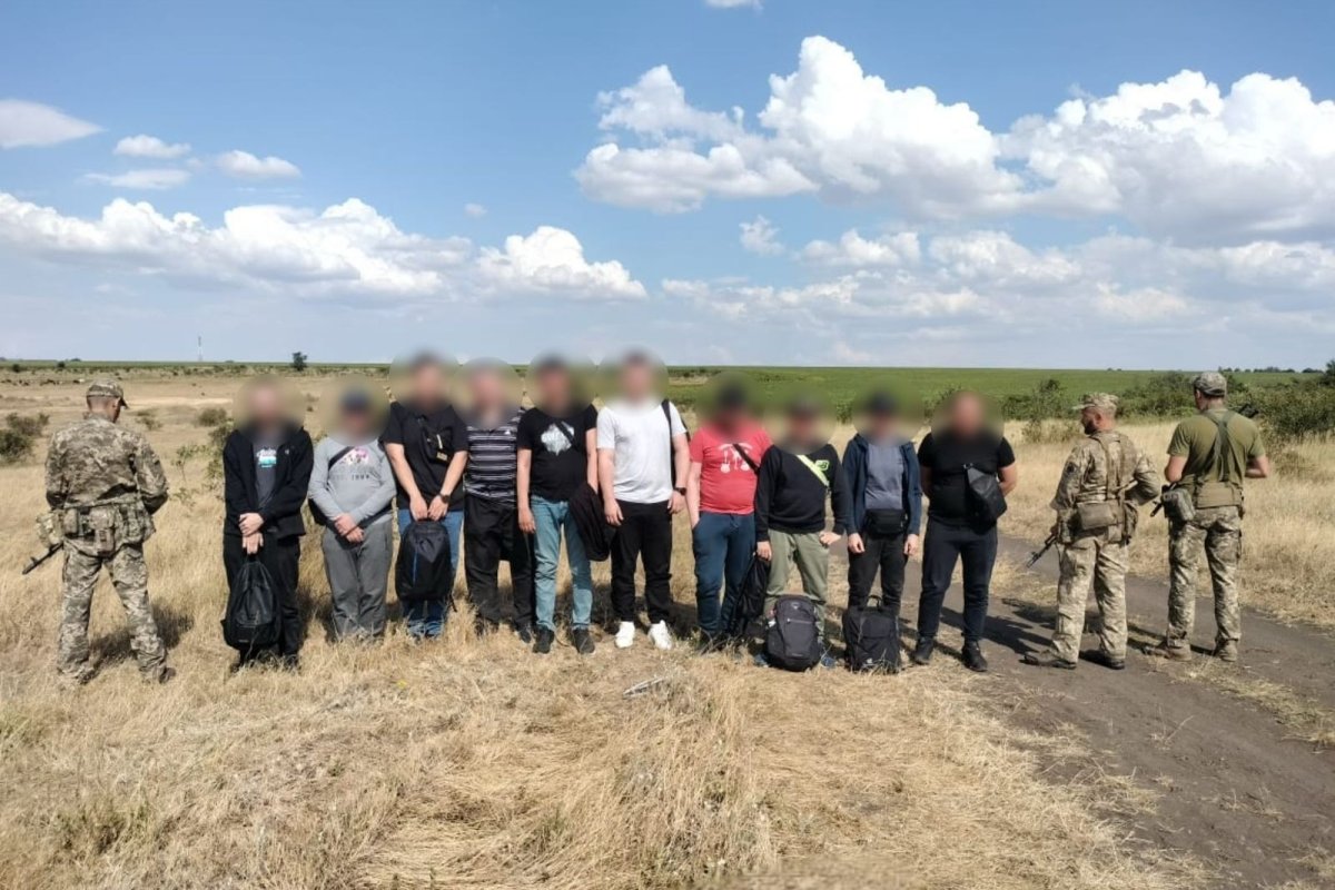 Платив криптою: житель Харківщини так і не потрапив за кордон – ДПСУ (відео)