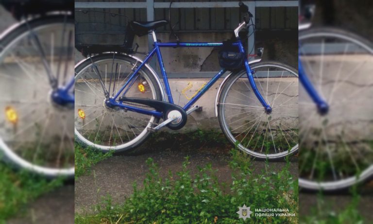 Велосипед у жителя Харківщини вкрали у під’їзді багатоповерхівки