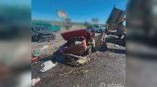 На окружной Харькова — ДТП с четырьмя авто: есть пострадавшие (видео, фото)