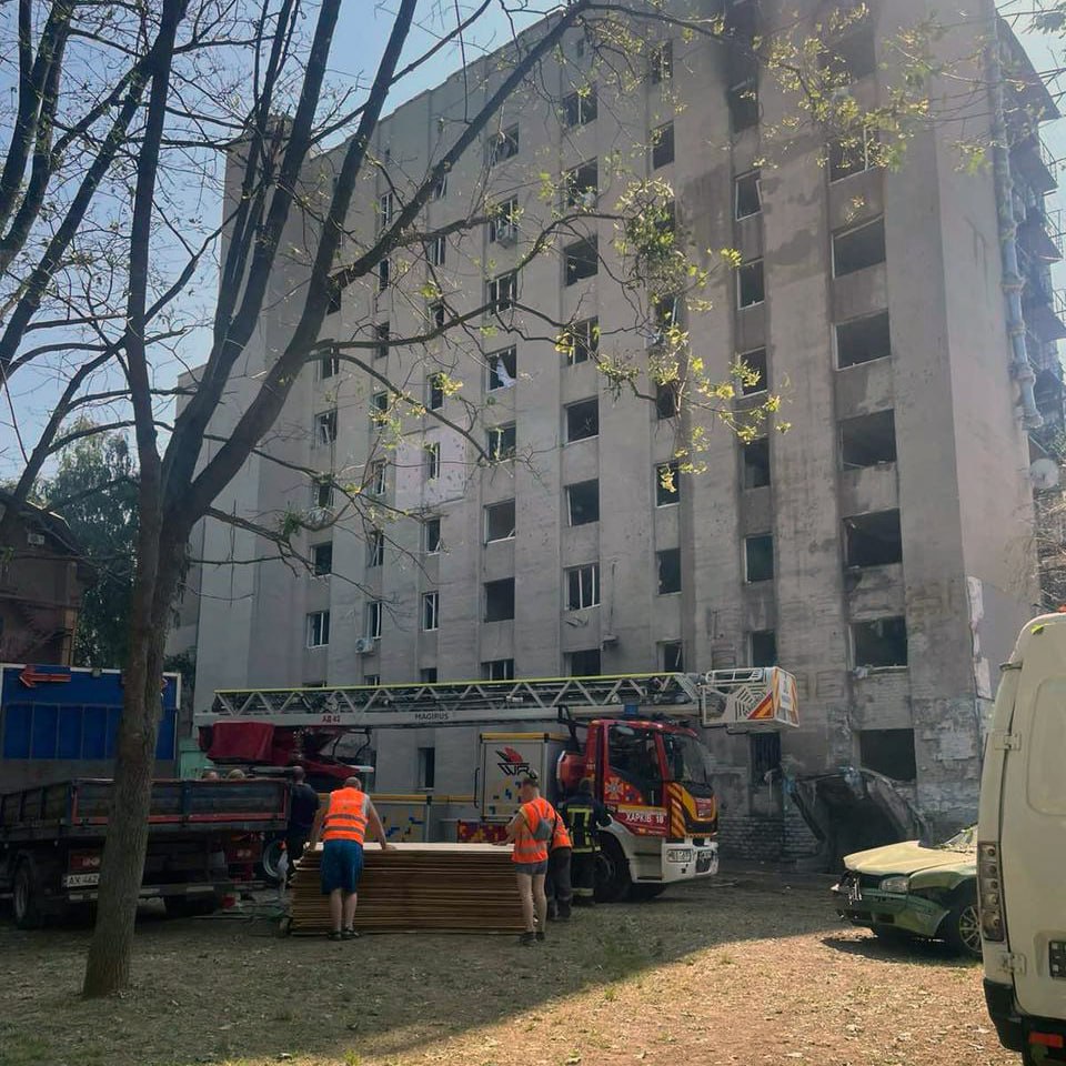 удары по Харькову