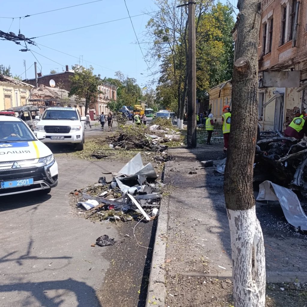 Обстріляний 7 липня 2025 року Холодногірський район