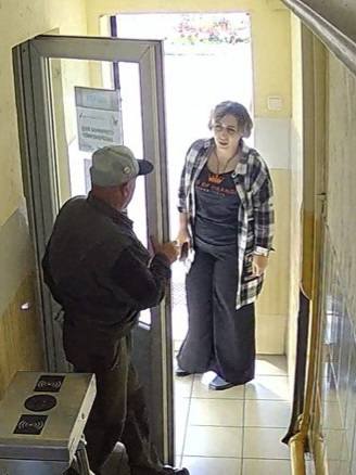 Бросила овчарку в Харькове