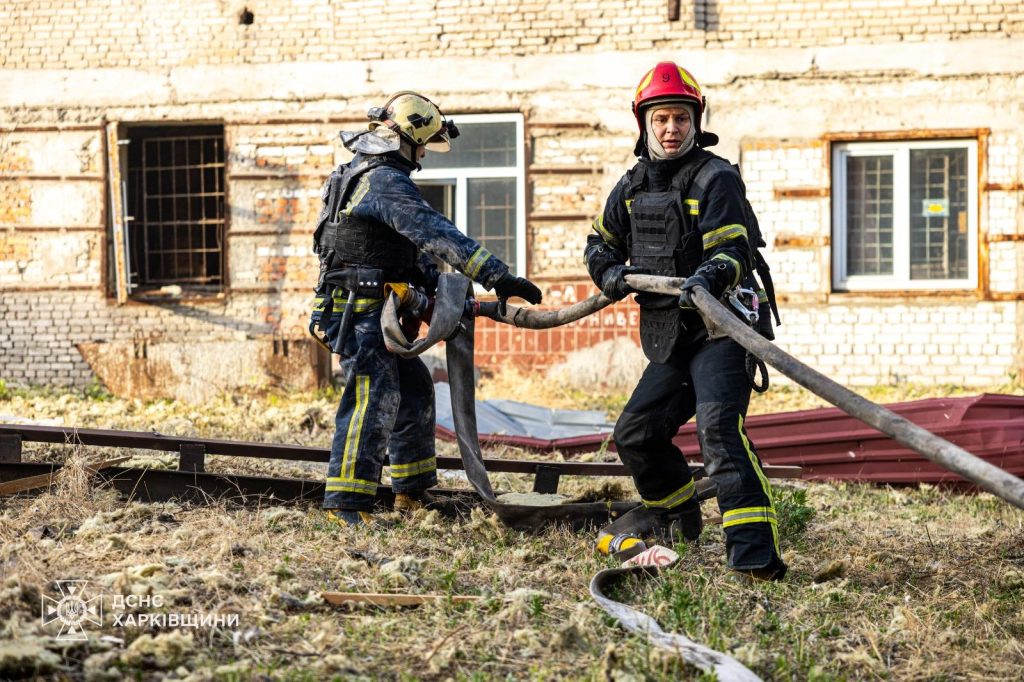 Обстрел Харькова 11 июля 2025