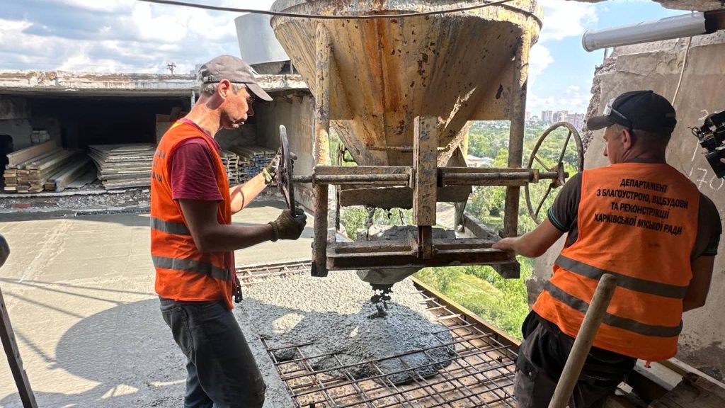 восстановление дома в Харькове