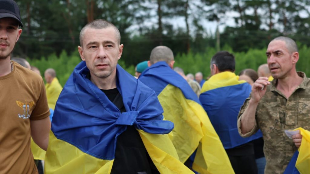 обмен пленными