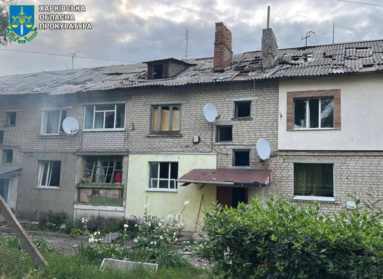 Чотири БпЛА атакували Куп’янщину: постраждали чоловіки 22 і 90 років (фото)