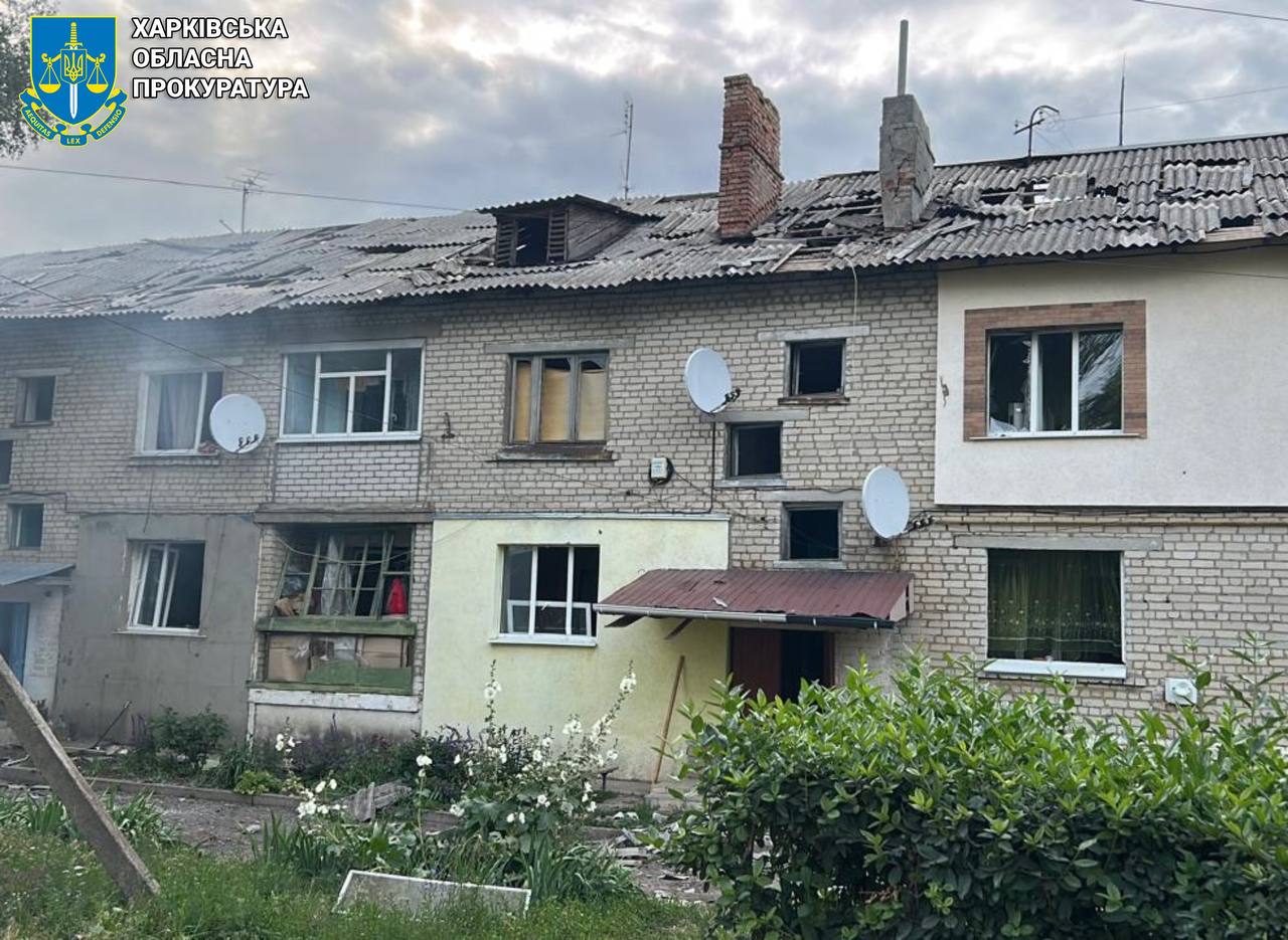 Четыре БпЛА атаковали Купянщину: пострадали мужчины 22 и 90 лет (фото)