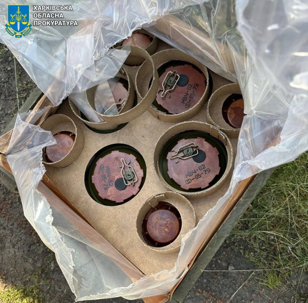 склад оружия в Харькове