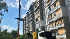 На каком этапе восстановление многоэтажки в Холодногорском районе (фото)