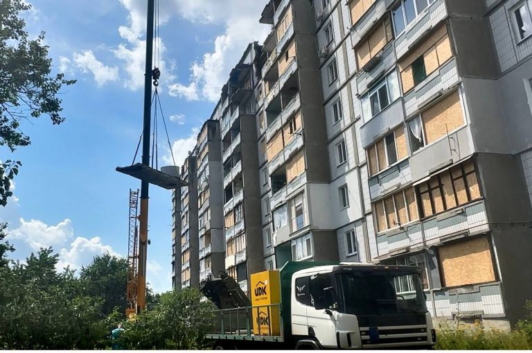 На каком этапе восстановление многоэтажки в Холодногорском районе (фото)