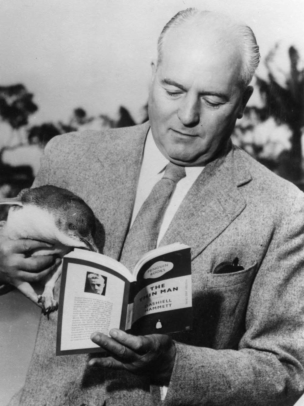 Аллен Лейн - засновник видавництва "Penguin Books"