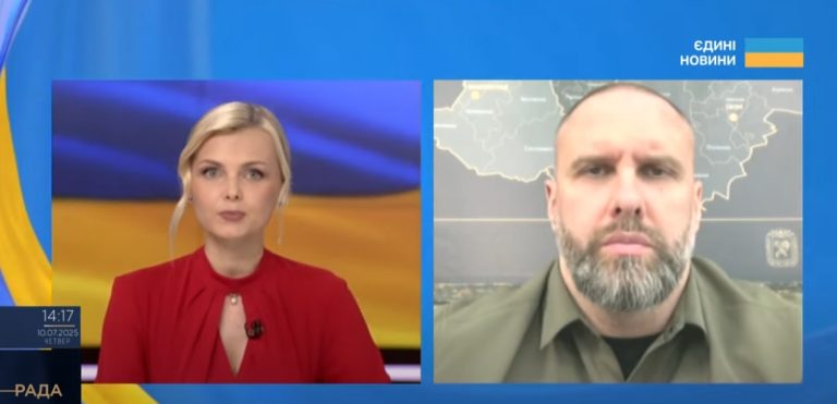 Як ворог використовує спеку на Харківщині, розповів Синєгубов (відео)