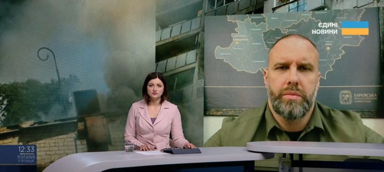«Повреждения достаточно серьезные» — Синегубов об утреннем ударе по Харькову
