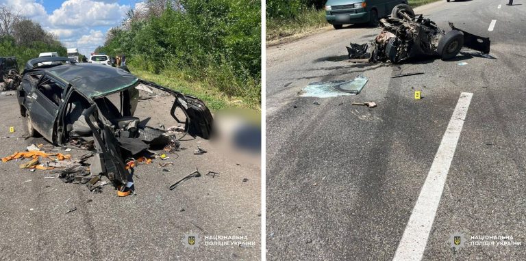 Смертельна ДТП сталася на Харківщині: половини автівки немає (фото)