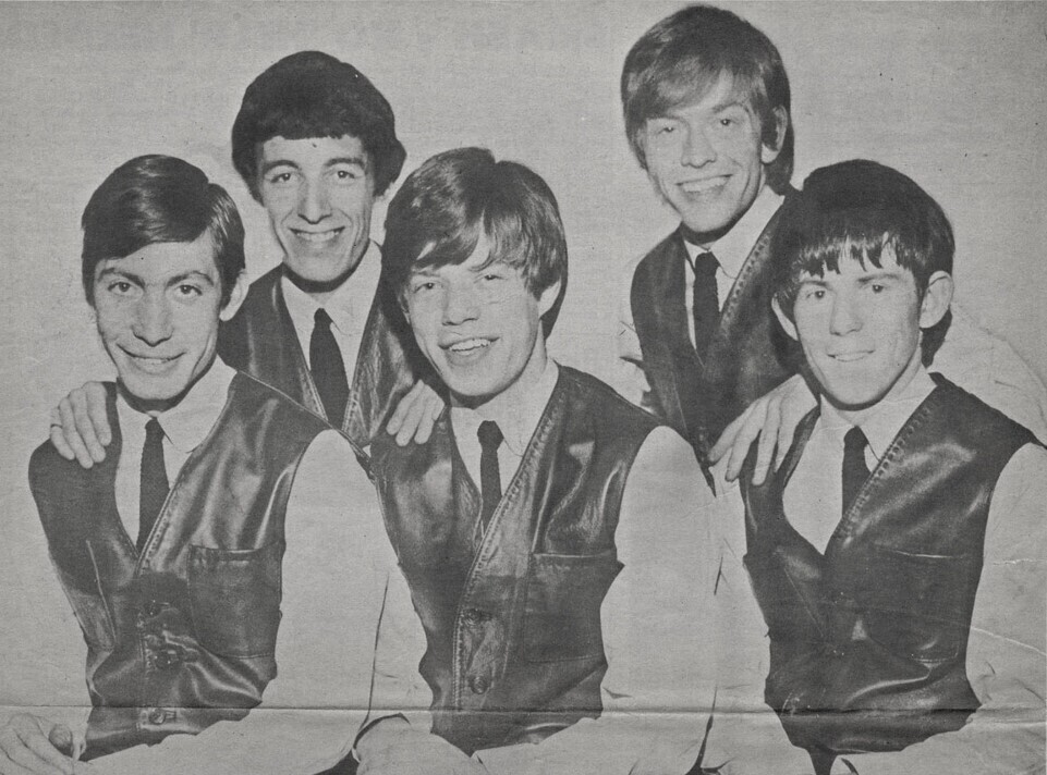 The Rolling Stones у 1963 році