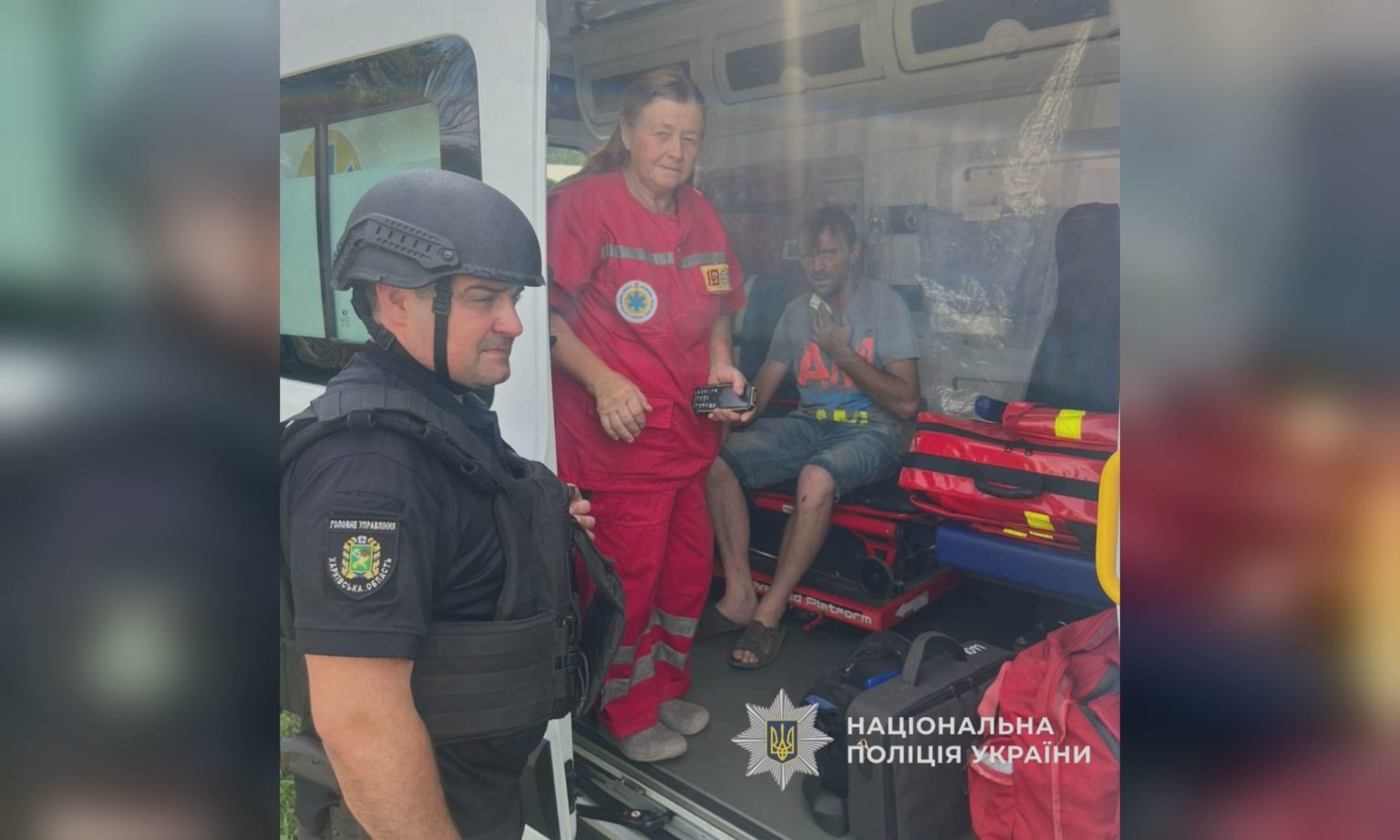 Неподалеку от Харькова FPV-дрон ранил гражданского: эвакуировала полиция