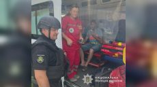 Неподалеку от Харькова FPV-дрон ранил гражданского: эвакуировала полиция