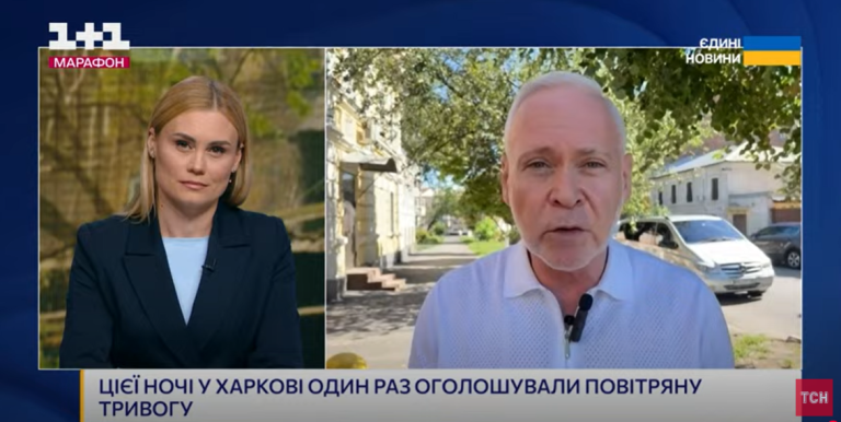 О мощных «прилетах» по энергообъекту на Харьковщине сообщил Терехов (видео)
