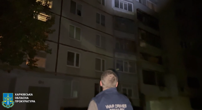 Ночная атака БпЛА на Харьков: Терехов и прокуратура — о последствиях (видео)