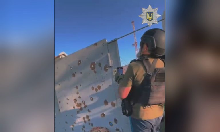 Военное преступление зафиксировала полиция Харьковщины по видео из соцсетей