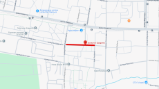 Переулок Щедрика в Харькове закрыли для транспорта до конца сентября