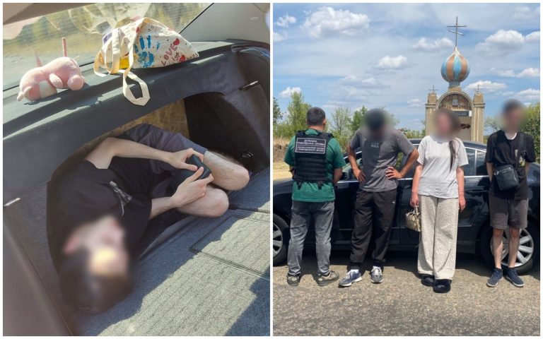 $8 тысяч за место в багажнике: доехал ли житель Харьковщины в Молдову (видео)