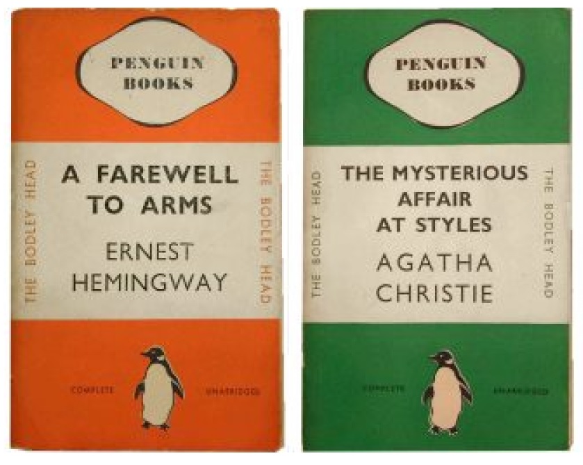 Перші книги "Penguin Books"