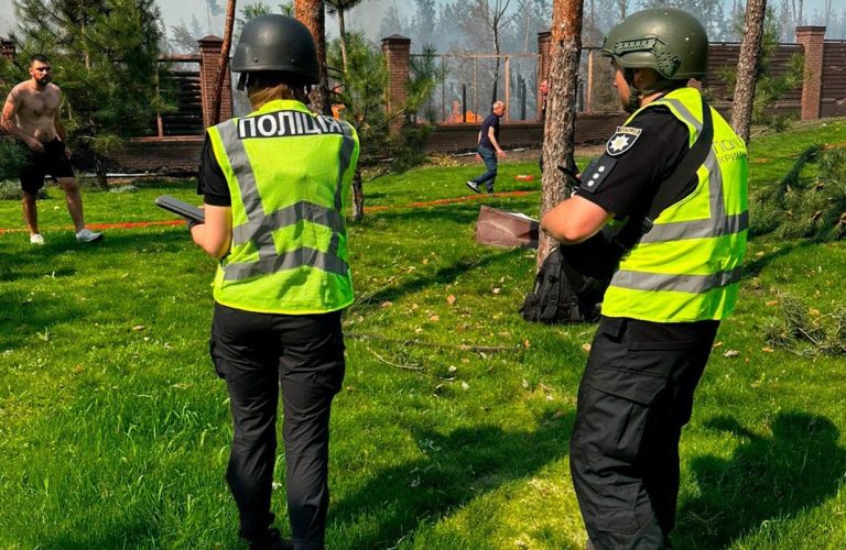 Ракетный удар по Харьковщине: досталось дачам на берегу водохранилища (фото)