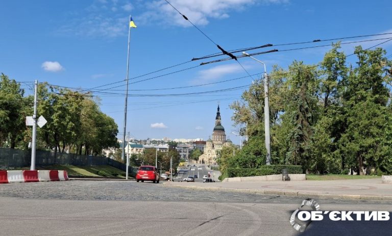 В Харькове перекроют движение по спуску в центре более чем на неделю
