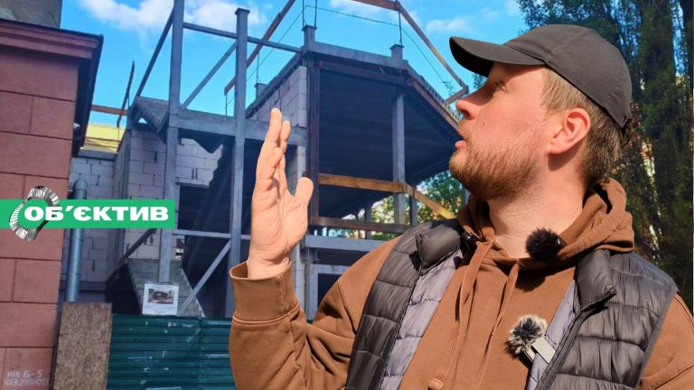 Будівництво «по беспределу»: рестораном перед Гігантом у Харкові зайнявся суд