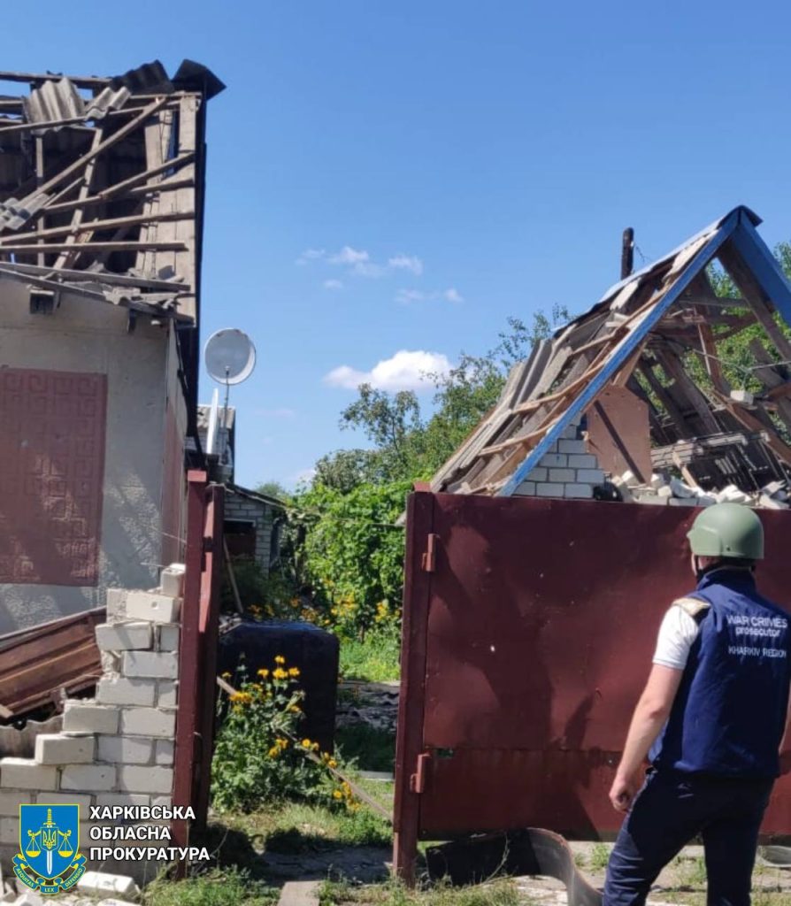 удар по Златополю