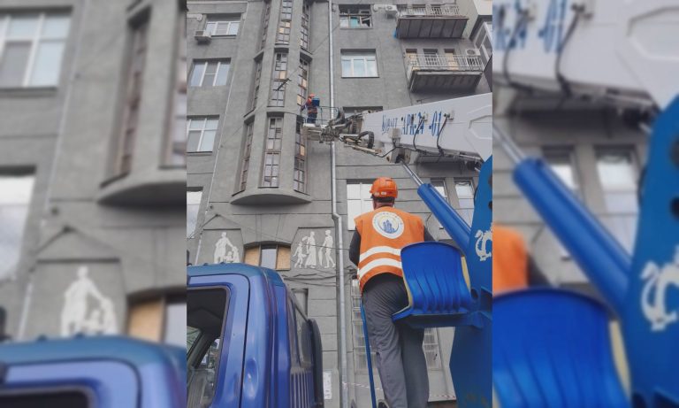 Удар БпЛА по Харькову: повреждены восемь зданий, выбито более 70 окон (фото)