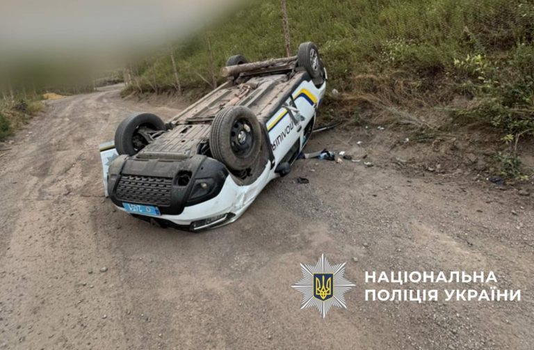 Четверо поліціянтів поранені через атаку російського FPV-дрона на Харківщині