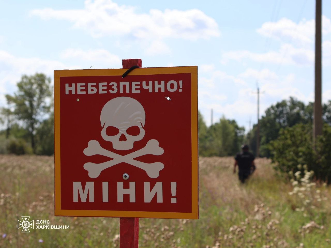 Косил траву и подорвался: ЧП произошло на Харьковщине
