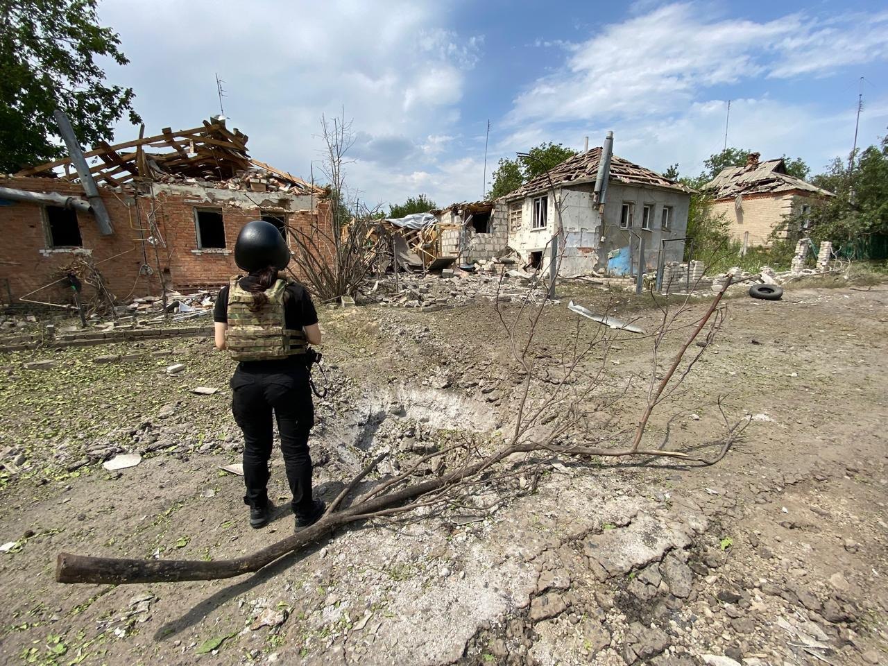 Чем россияне обстреливают Харьковщину: информация Синегубова за неделю