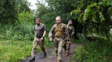 Сырский на Харьковщине: «Есть угроза новых наступательных действий»