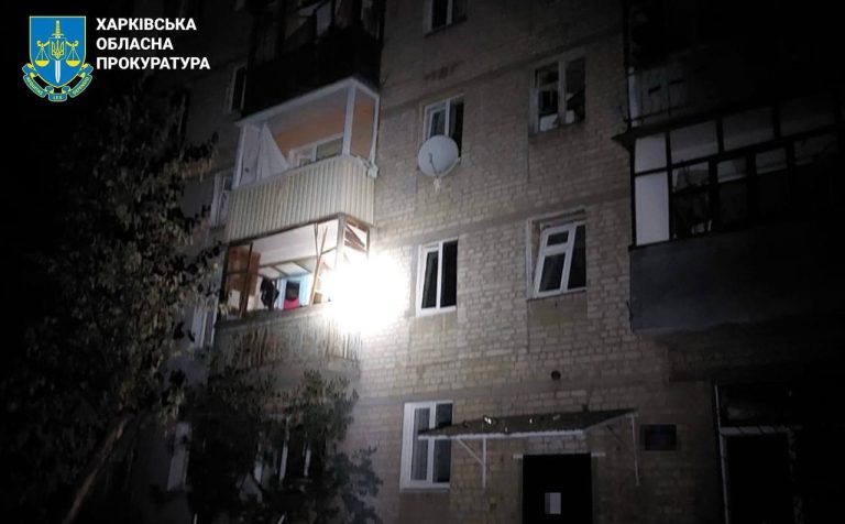 Нічна атака БпЛА на Харків: Терехов і прокуратура – про наслідки (відео, фото)