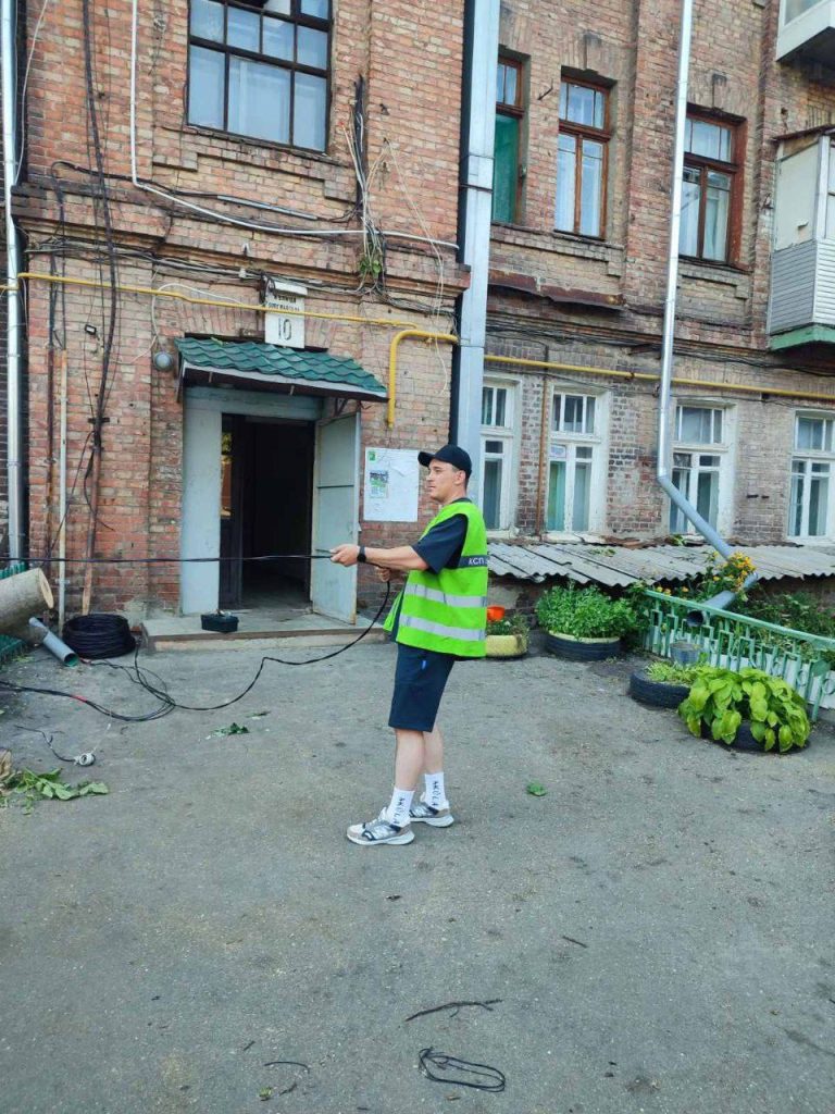 Последствия бури в Харькове 12 июля 2025 года