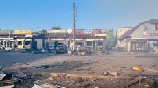 КАБом ударили по магазину «Аврора» в Доброполье: есть жертвы и раненые