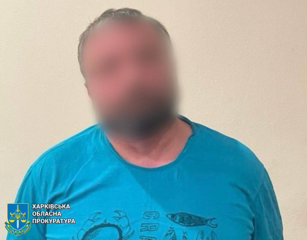 Підозрюваний у підпалі автомобіля військового у Харкові