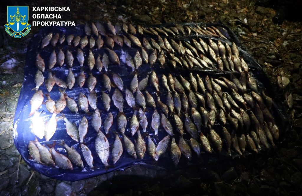На Харківщині зловили браконьєра