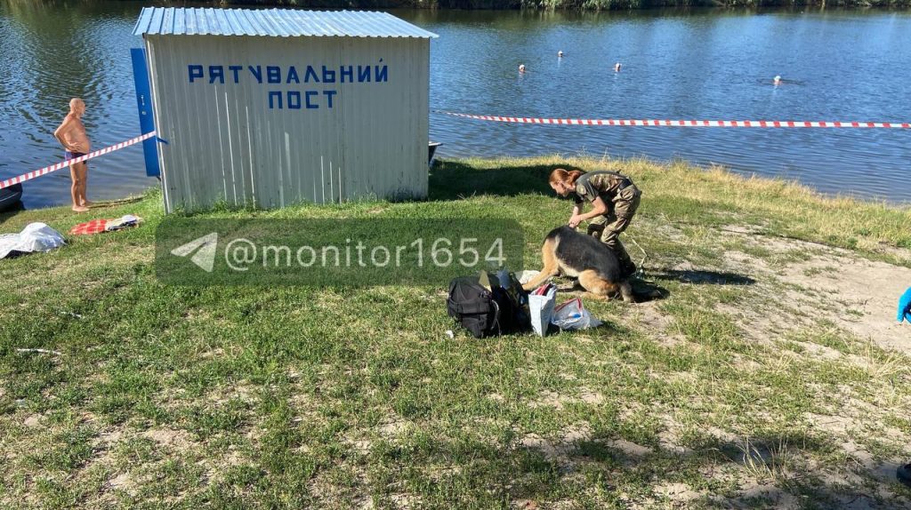 В Удянском гидропарке в Новобаварском районе Харькова утром 20 июля искали утопленников
