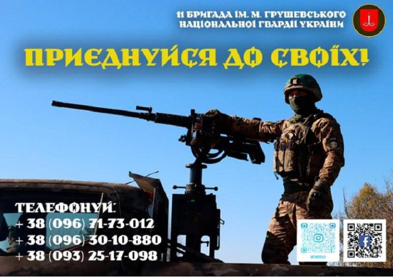 Харьковчан приглашают на службу в НГУ: какие условия и вакансии
