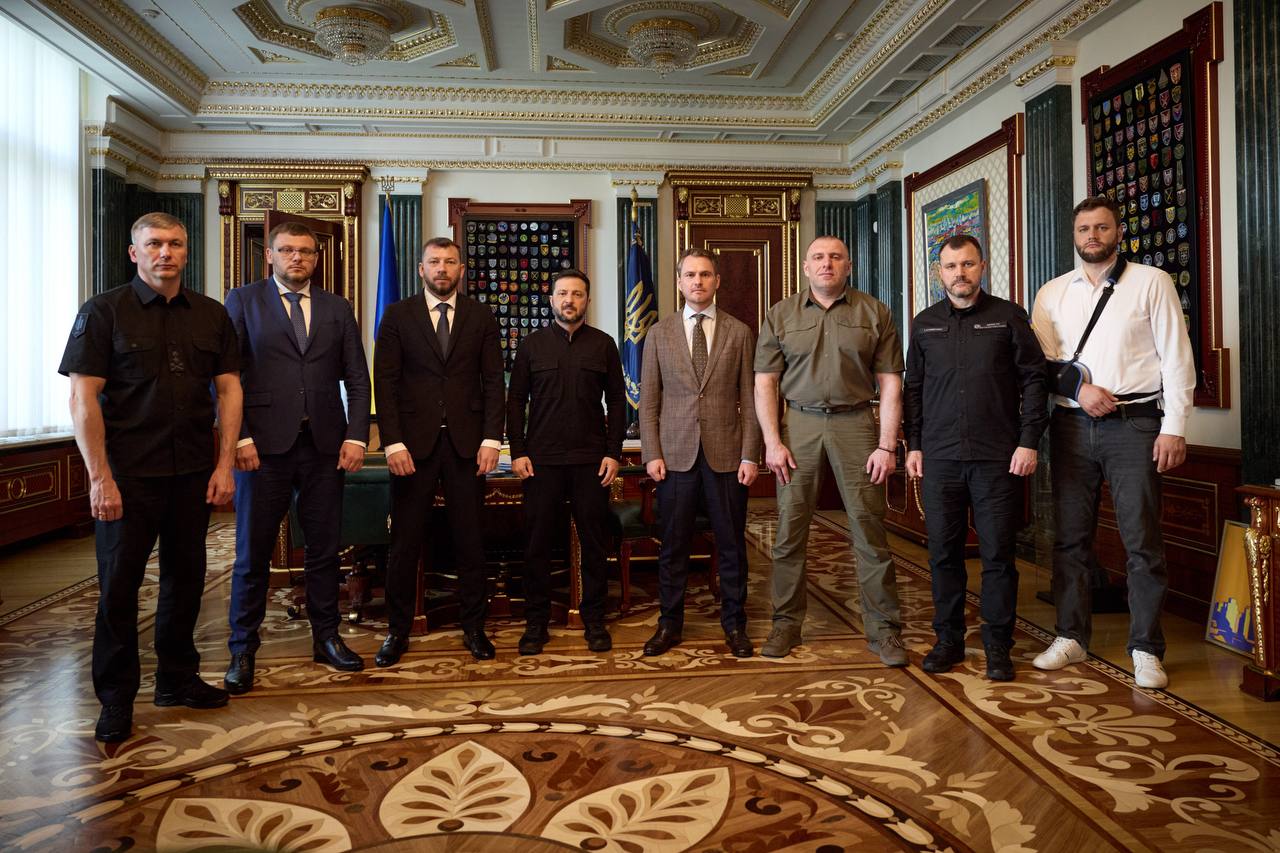 Закон “проти НАБУ”: Зеленський зустрівся з антикорупційними органами